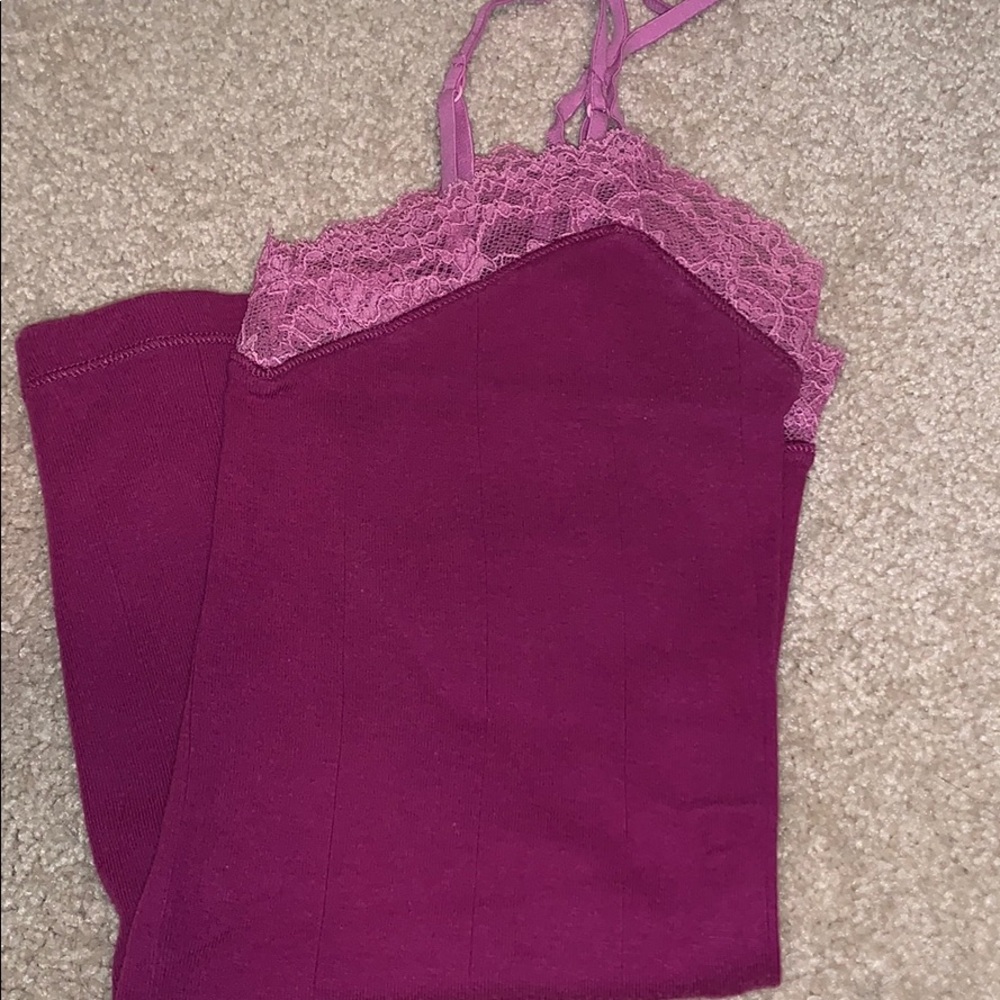 Delias Pink Tank Top